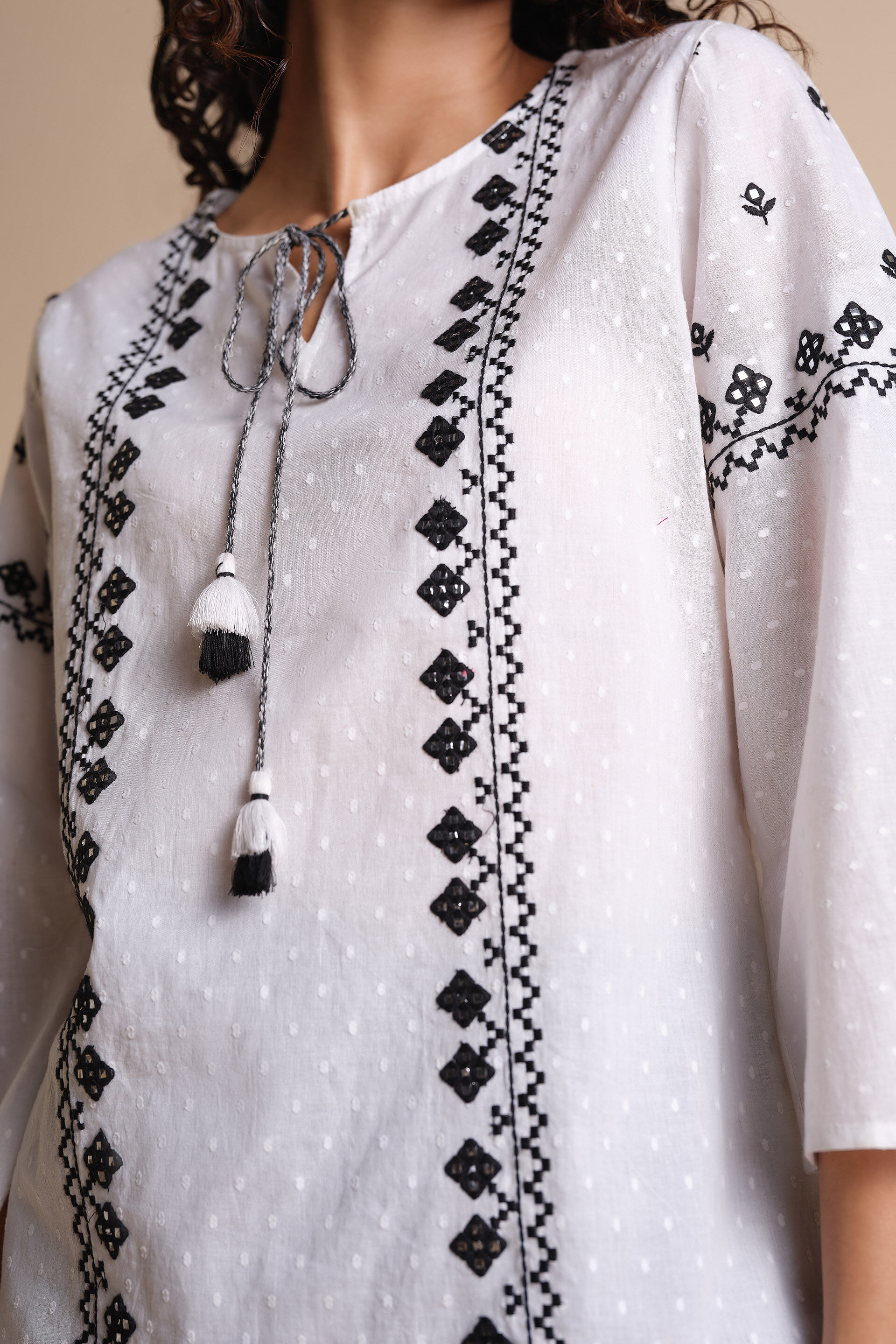 Mehek Top, White, image 6